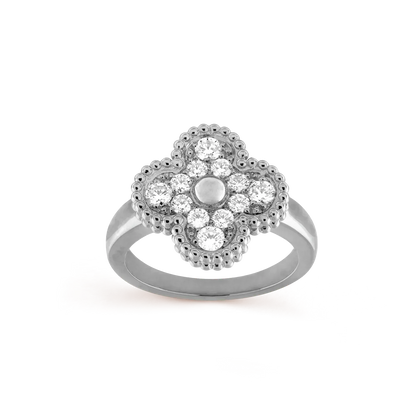 CLOVER DIAMOND RING