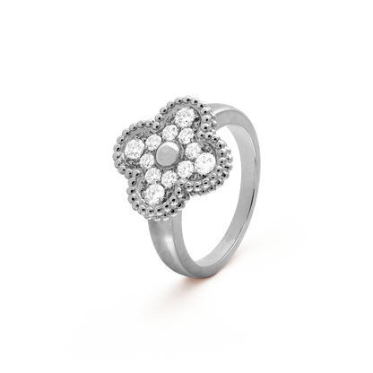 CLOVER DIAMOND RING