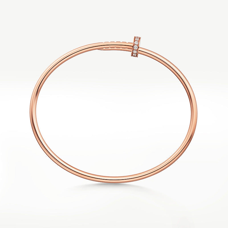 JUSTE BRACELET 2.5MM DIAMONDS
