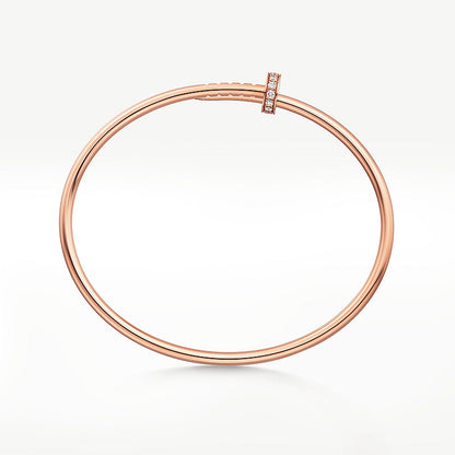 JUSTE BRACELET 2.5MM DIAMONDS