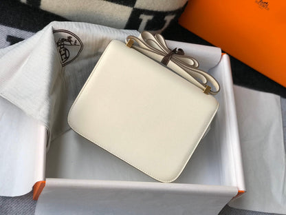 CONSTANCE 18 BLANC EPSOM QUINCAILLERIE OR