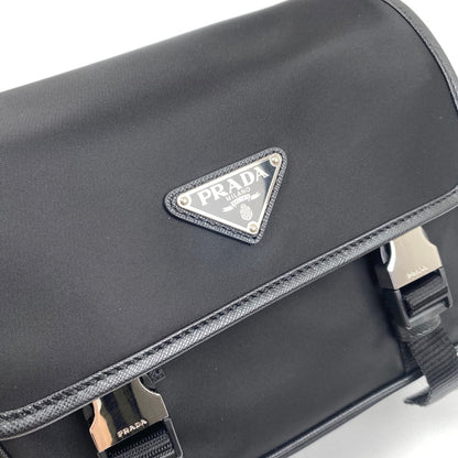 SAC MESSAGER 22 EN RE-NYLON NOIR