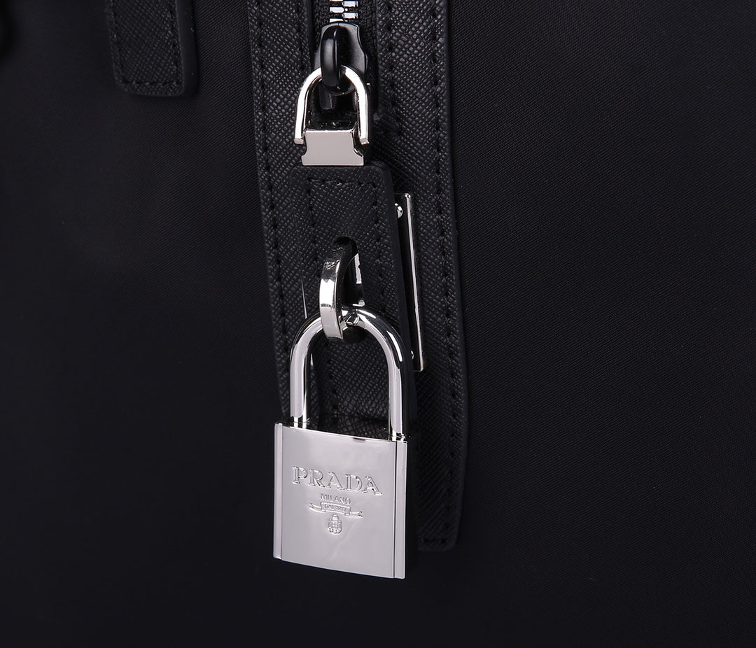 SAC DE VOYAGE PRA 55 EN TISSU IMPERMÉABLE NOIR