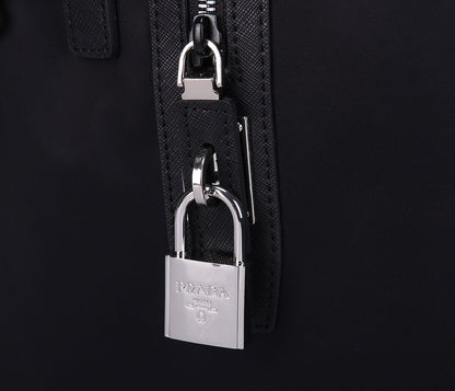 SAC DE VOYAGE PRA 55 EN TISSU IMPERMÉABLE NOIR
