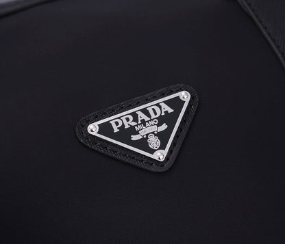 SAC DE VOYAGE PRA 55 EN TISSU IMPERMÉABLE NOIR