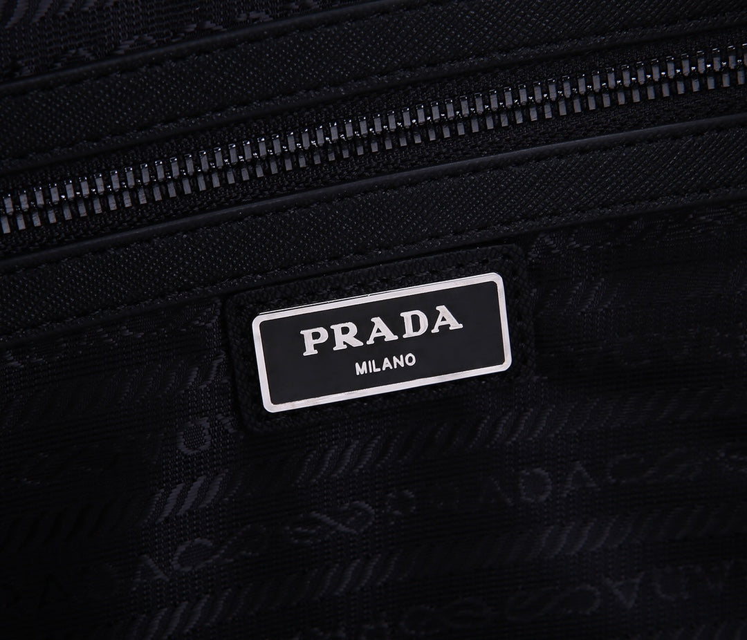SAC DE VOYAGE PRA 55 EN TISSU IMPERMÉABLE NOIR