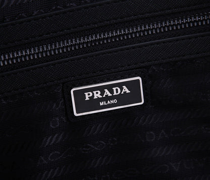 SAC DE VOYAGE PRA 55 EN TISSU IMPERMÉABLE NOIR