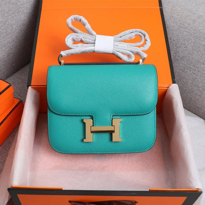 SAC HM CONSTANCE 22 EPSOM QUINCAILLERIE OR