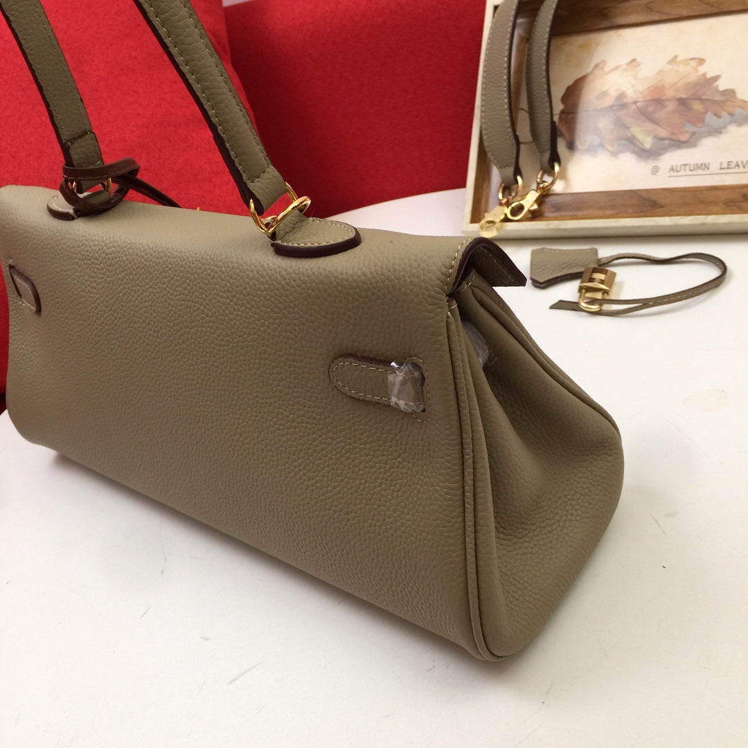 SAC À BANDOULIÈRE HM 35 SABLE TOGO QUINCAILLERIE OR