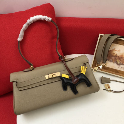SAC À BANDOULIÈRE HM 35 SABLE TOGO QUINCAILLERIE OR
