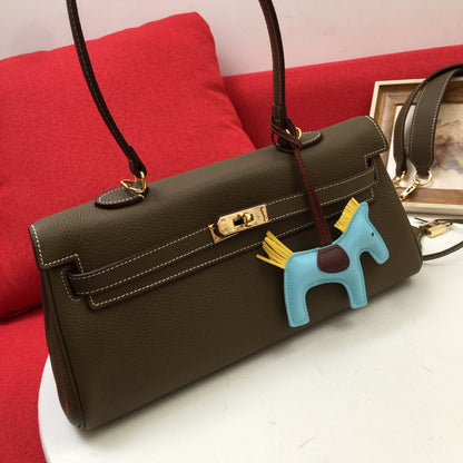 SAC À BANDOULIÈRE HM 35 CÈDRE TOGO QUINCAILLERIE DORÉ