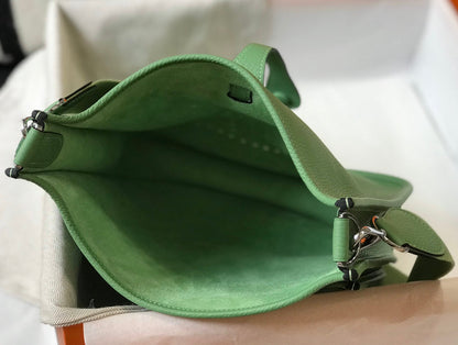Evelyne 29cm Vert Togo Shw