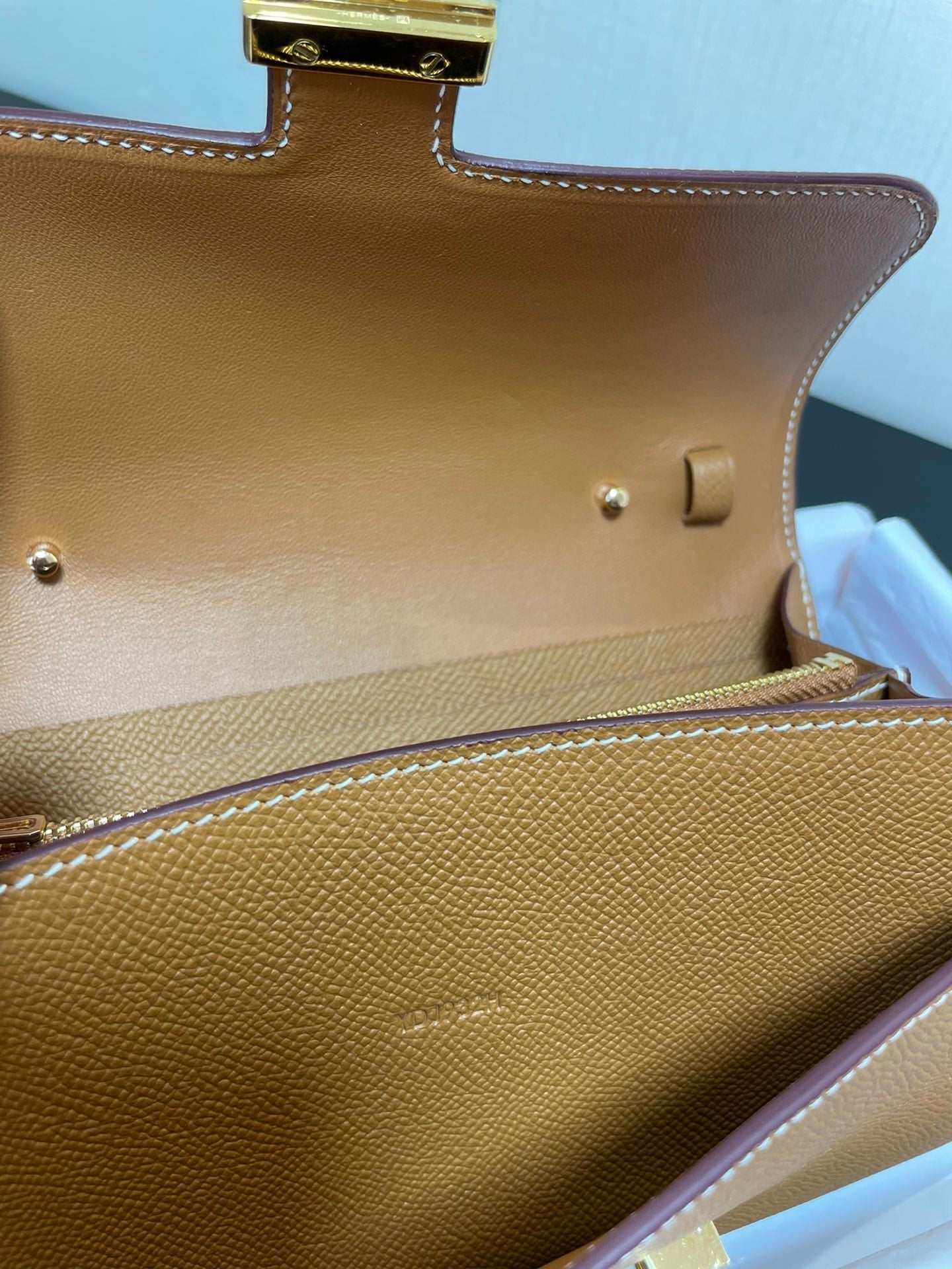 CONSTANCE POUR ALLER 20,5 OR EPSOM GOLD HARDWARE