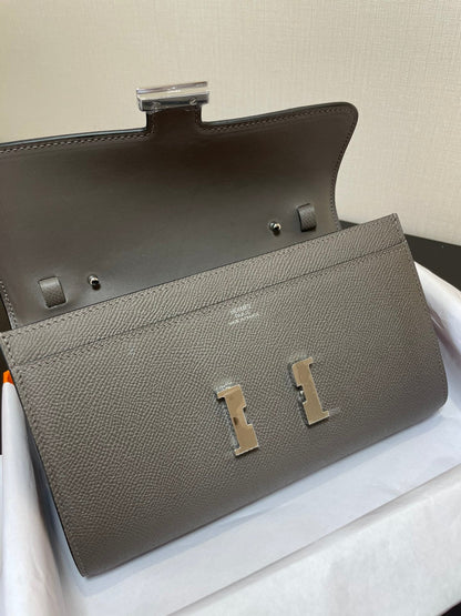 CONSTANCE À 20,5 ETAIN EPSOM SILVER HARDWARE