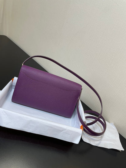 CONSTANCE TO GO 20,5 PURPLE EPSOM GOLD HARDWARE