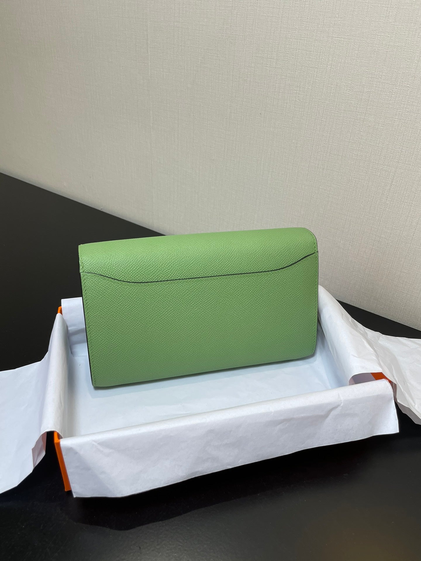 CONSTANCE VA 20,5 GREEN EPSOM GOLD HARDWARE