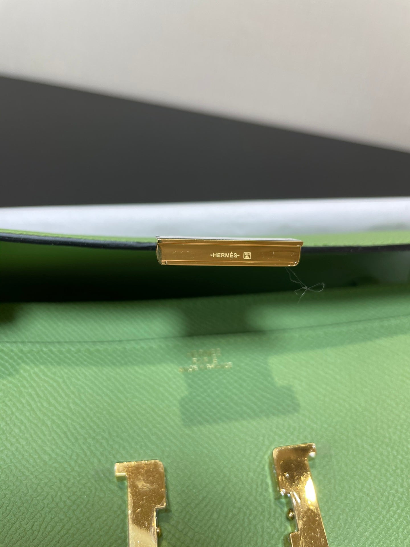 CONSTANCE VA 20,5 GREEN EPSOM GOLD HARDWARE