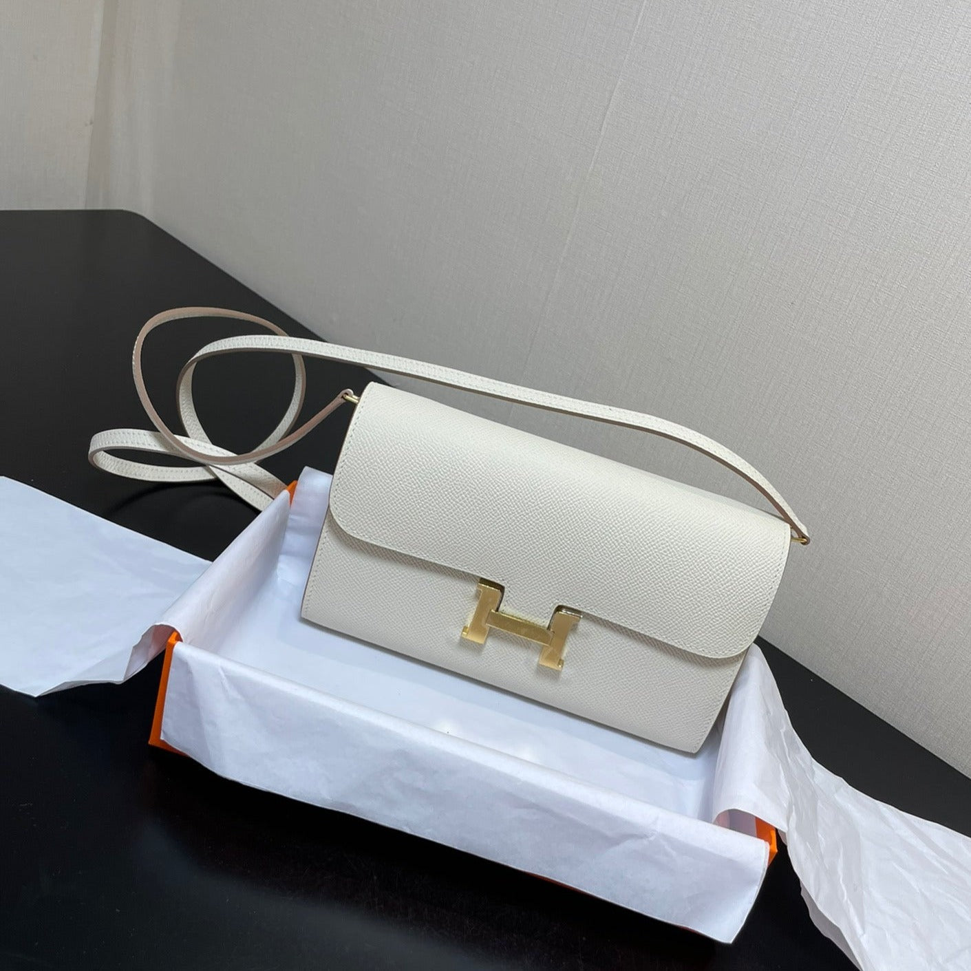 CONSTANCE TO GO 20,5 BLANC EPSOM QUINCAILLERIE OR