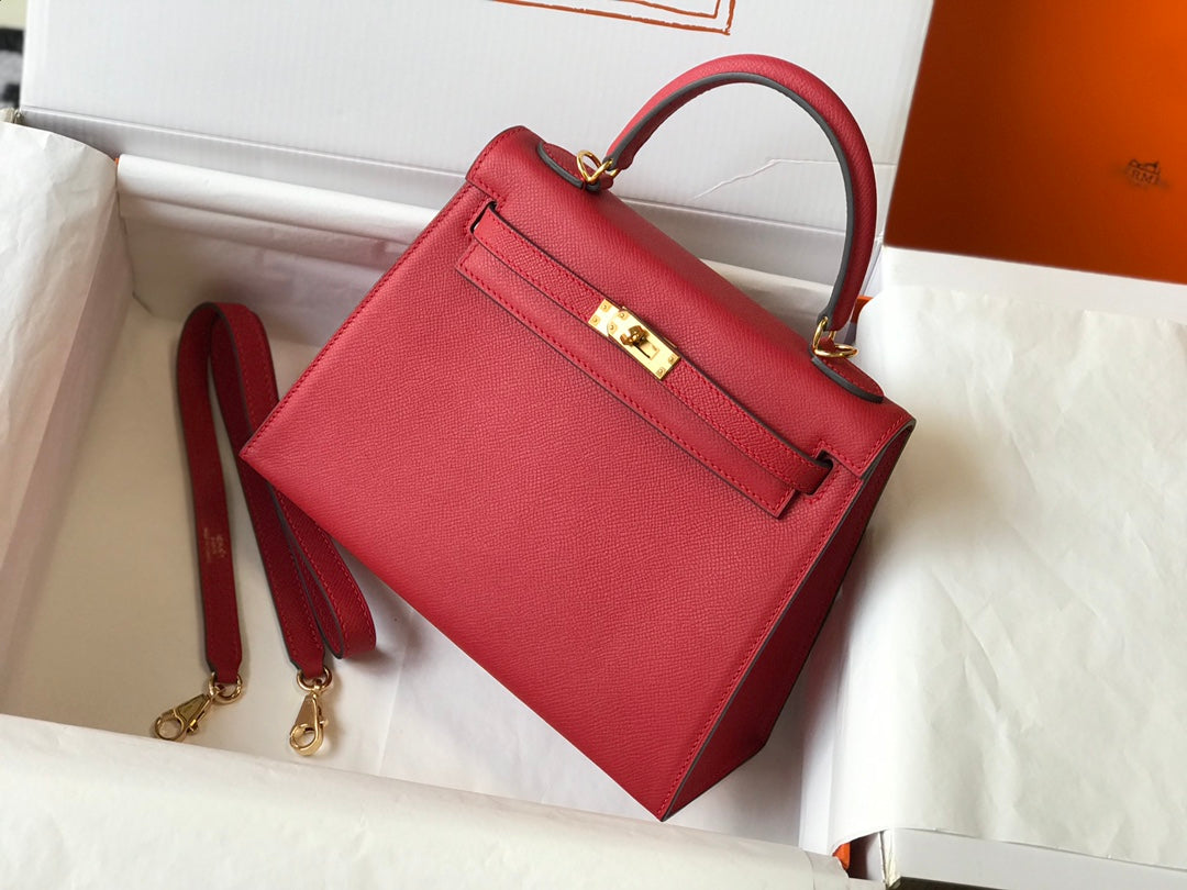 HM ケリー 32cm バッグ ベリー トーゴ ゴールド金具