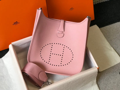 Evelyne 29cm Rose Togo Shw
