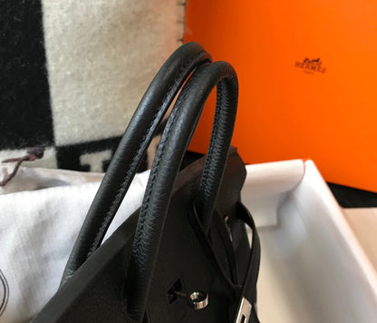 HM バーキン 30cm ブラック トゴレザー シルバー金具