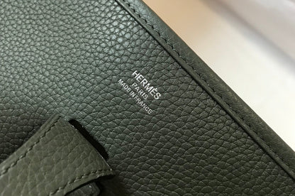 HM EVELYNE BAG 28 HUNTER GREEN TOGO