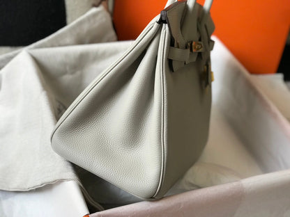 HM バーキン 35cm バッグ クリーム トゴ ゴールド金具