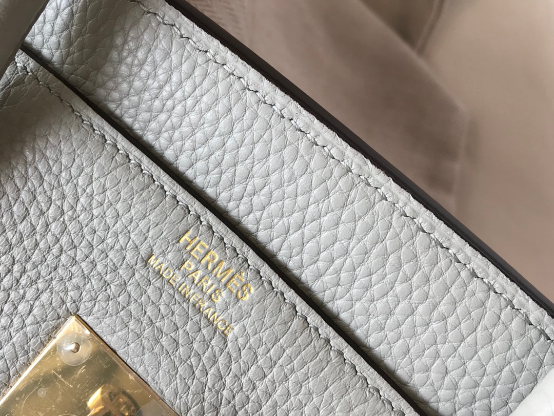 HM バーキン 35cm バッグ クリーム トゴ ゴールド金具