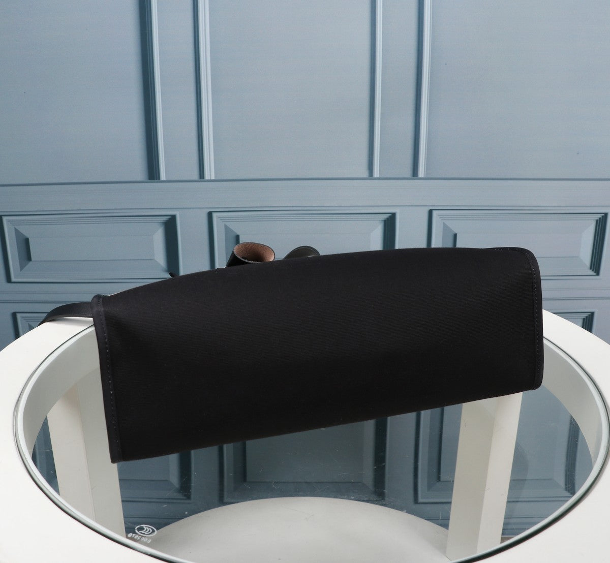 HM HERBAG ZIP 31 TOILE NOIRE