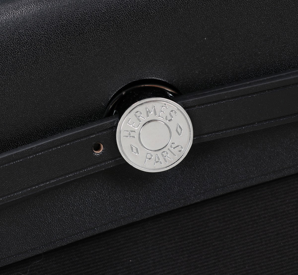 HM HERBAG ZIP 31 TOILE NOIRE