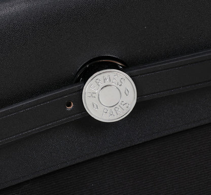 HM HERBAG ZIP 31 TOILE NOIRE