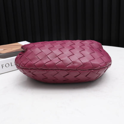 mini jodie 28 cuir d'agneau bordeaux 