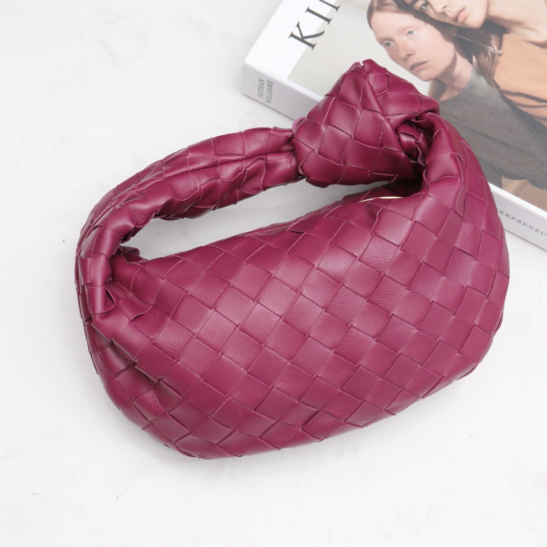 mini jodie 28 cuir d'agneau bordeaux 