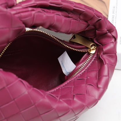 mini jodie 28 cuir d'agneau bordeaux 
