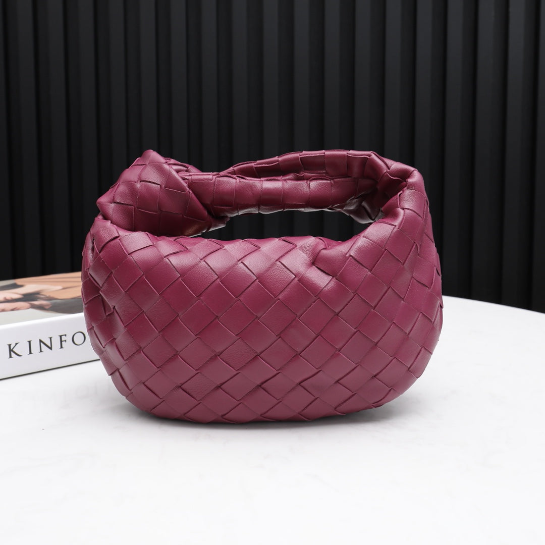 mini jodie 28 cuir d'agneau bordeaux 