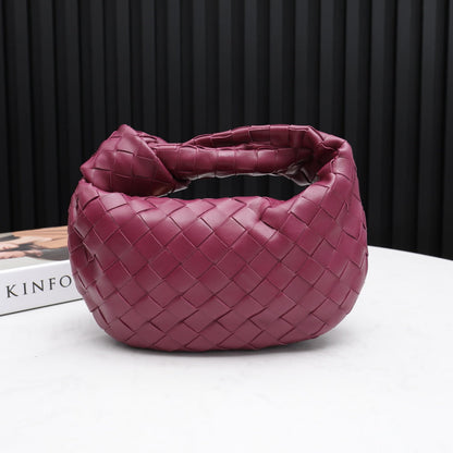 mini jodie 28 cuir d'agneau bordeaux 