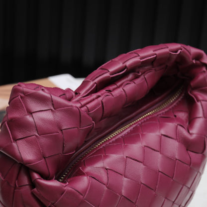 mini jodie 28 cuir d'agneau bordeaux 