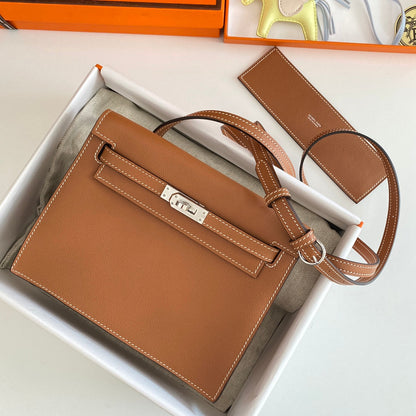 Kelly Danse II 22 cm Tan Evercolor Leather Show
