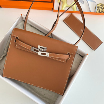 Kelly Danse II 22 cm Tan Evercolor Leather Show