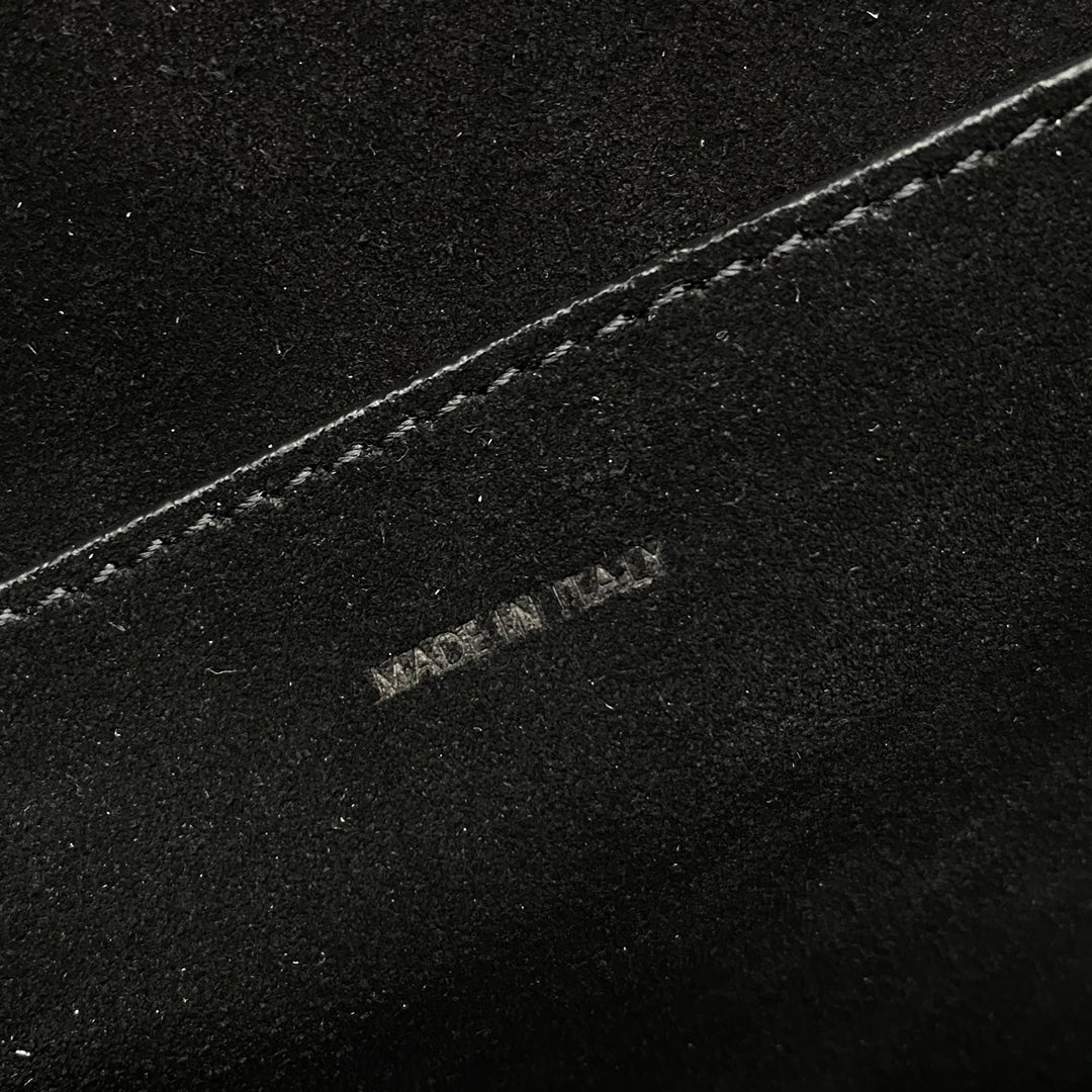 FOLCO CUIR TRIOMPHE 18 EN CUIR DE VEAU NOIR