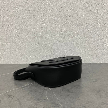 FOLCO CUIR TRIOMPHE 18 EN CUIR DE VEAU NOIR