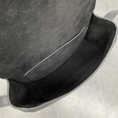 FOLCO CUIR TRIOMPHE 18 EN CUIR DE VEAU NOIR