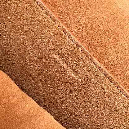 FOLCO CUIR TRIOMPHE 18 EN CUIR DE VEAU ROUGE MARRON