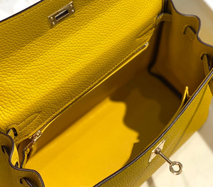 HM KELLY 25CM JAUNE TOGO QUINCAILLERIE OR