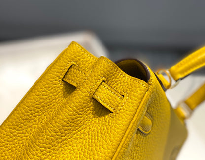 HM KELLY 25CM JAUNE TOGO QUINCAILLERIE OR