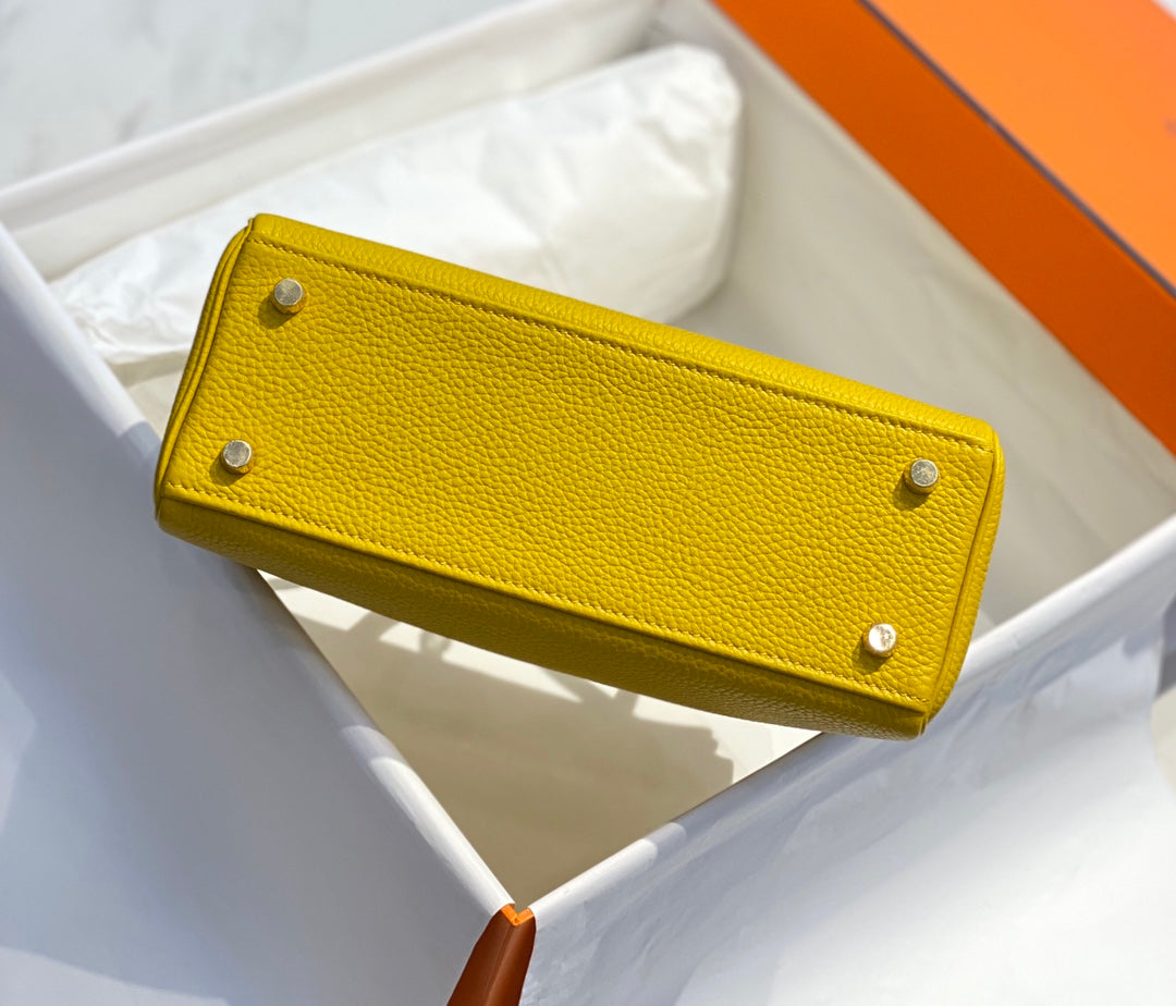 HM KELLY 25CM JAUNE TOGO QUINCAILLERIE OR