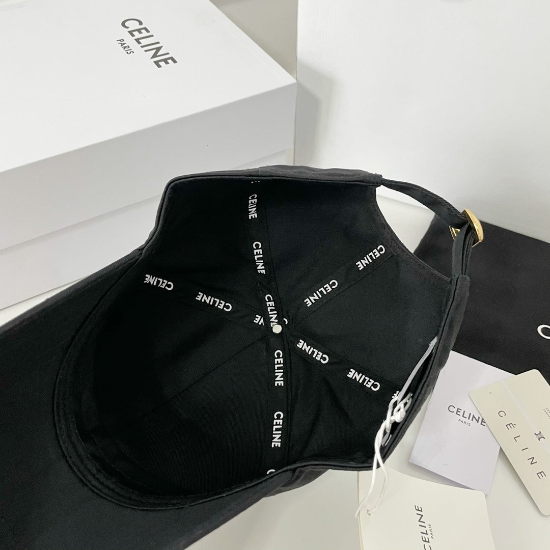 Celin Cap Black Cotton Twill Fabric 210450