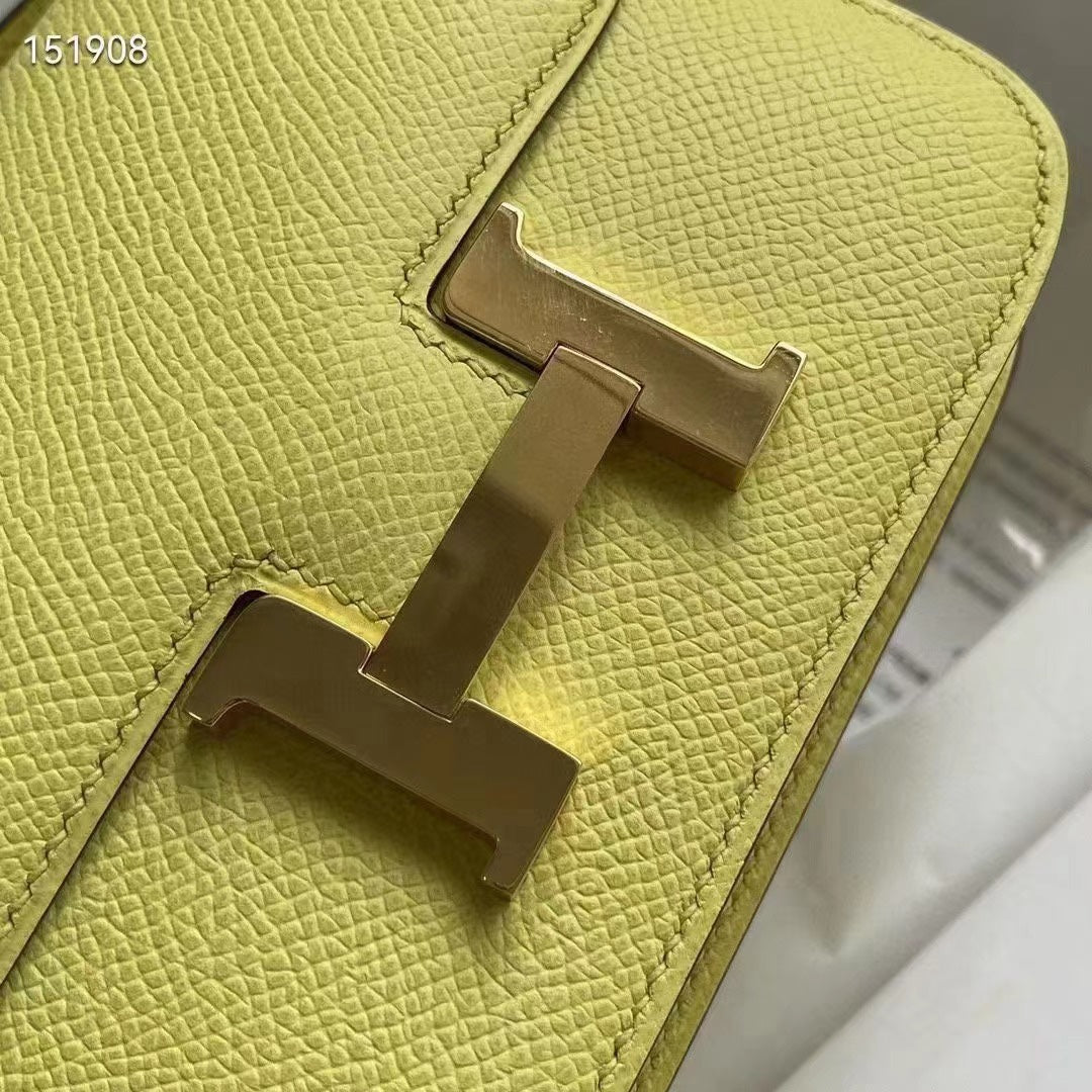 コンスタンス 14 イエロー エプソム