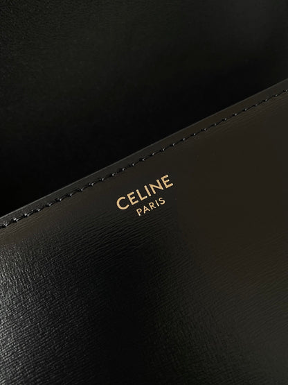 CLASSIQUE TRIOMPHE 22 CUIR DE VEAU TOUT NOIR