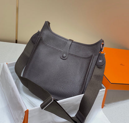 エヴリン 29cm チョコレート トーゴ シュガー